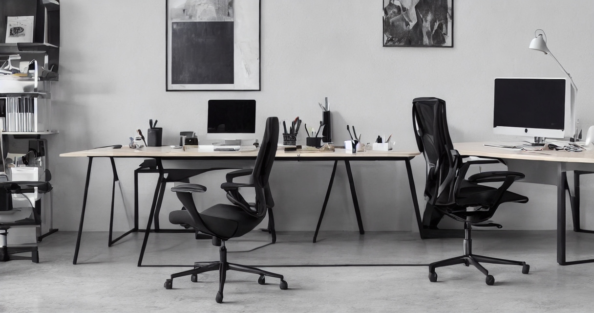 Fremtidens skrivebordsstol: Hvordan teknologi forbedrer din arbejdsdag