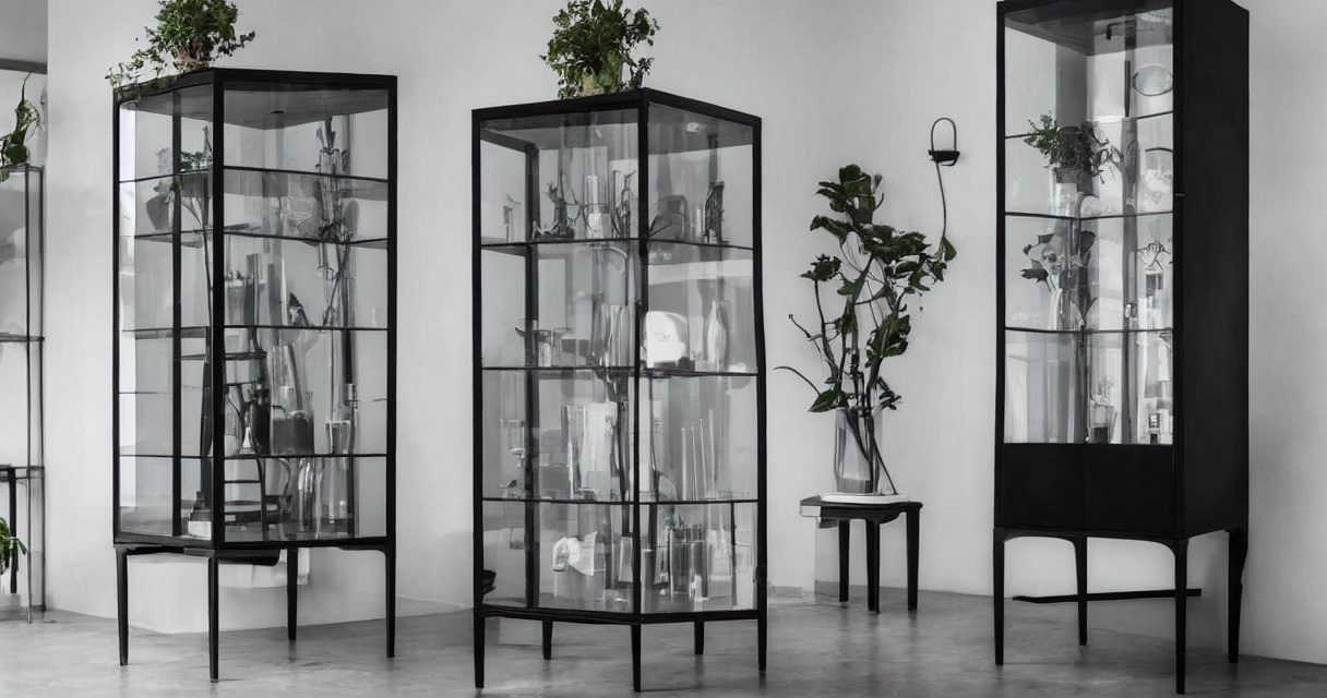Minimalistisk Og Moderne: Nordal's Glasmontre Til Dit Hjem