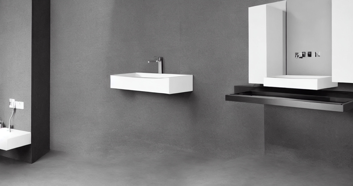 Opnå et minimalistisk og elegant udtryk med et moderne vaskeskab fra Geberit