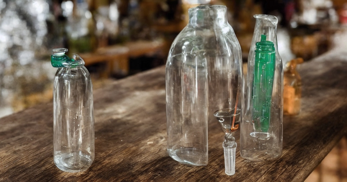 Sifonflasken: En innovativ løsning til hjemmelavet sodavand