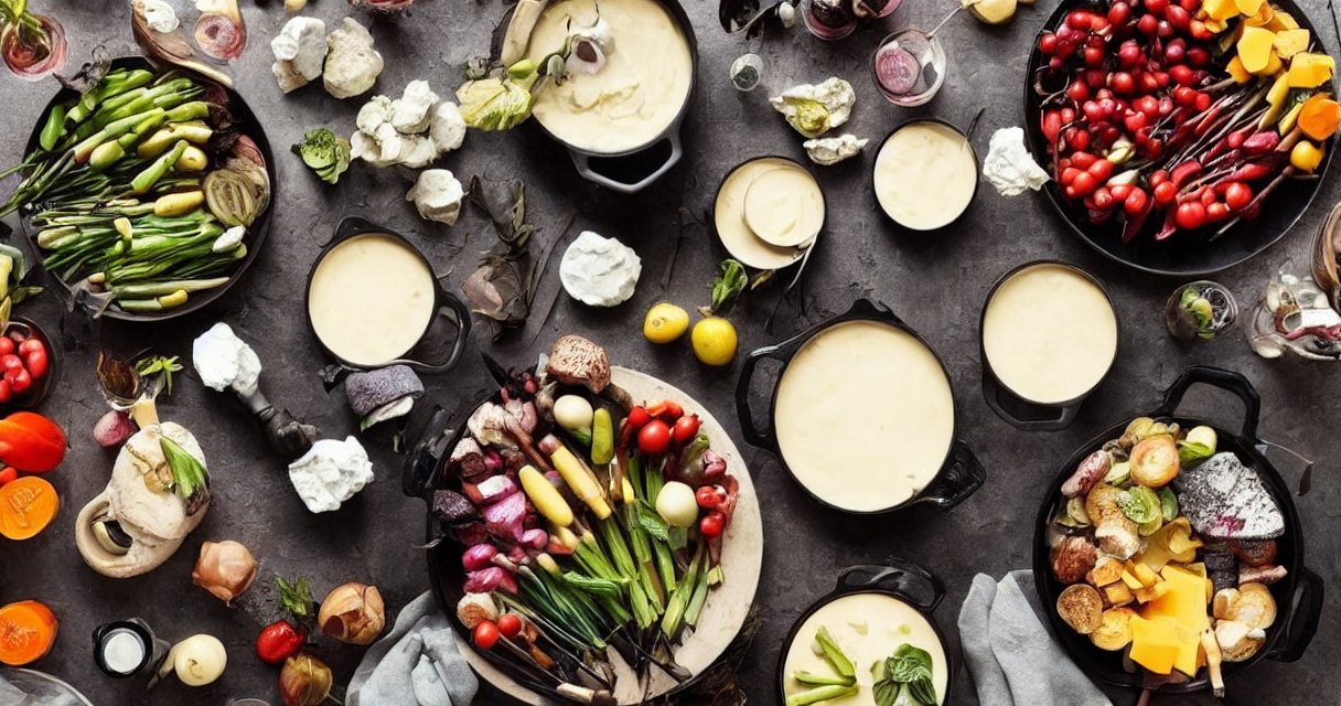 Staub fonduesæt - en alsidig og sjov måde at samle venner og familie omkring bordet